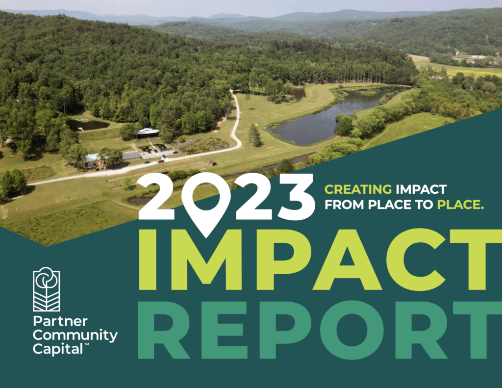 2023 Impact Report Cover